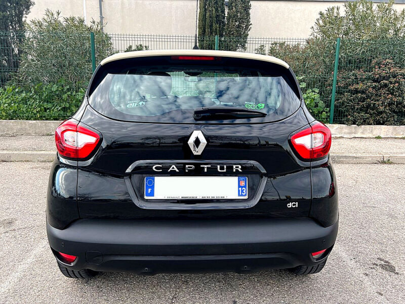 RENAULT CAPTUR EDC 1.5 dCi 90ch 1461cm3