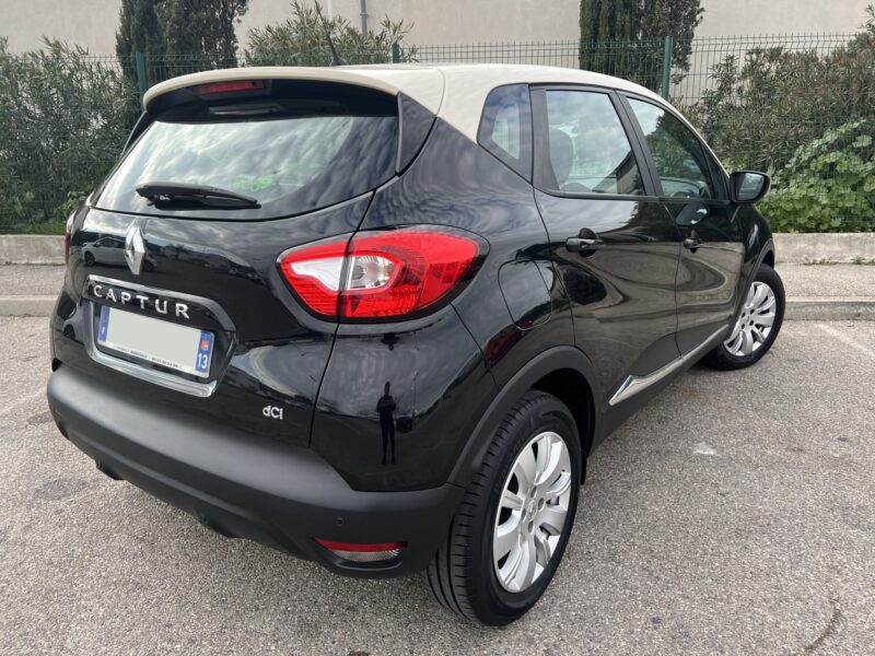 RENAULT CAPTUR EDC 1.5 dCi 90ch 1461cm3