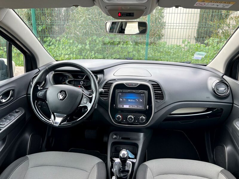 RENAULT CAPTUR EDC 1.5 dCi 90ch 1461cm3