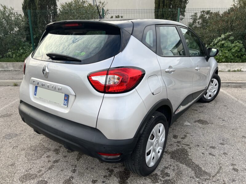 RENAULT CAPTUR 1.5 dCi 90ch 1461cm3