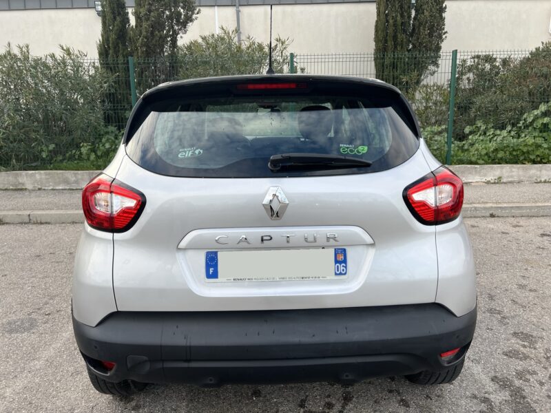 RENAULT CAPTUR 1.5 dCi 90ch 1461cm3