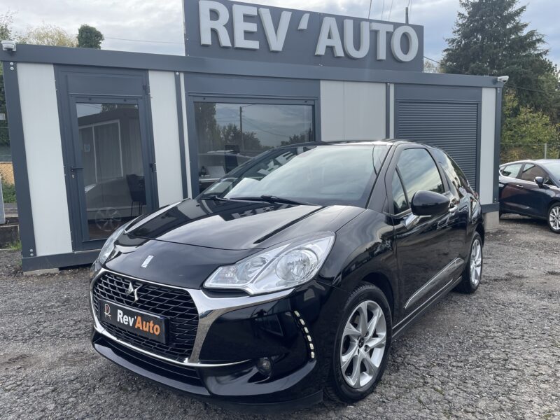 DS DS3 1.2 PureTech 110 EAT6 So Chic GPS 122.000 km 09/2016