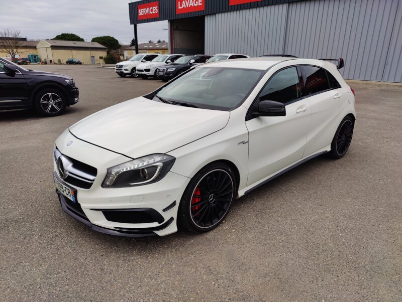 MERCEDES CLASSE A 45 AMG 4-matic 360cv