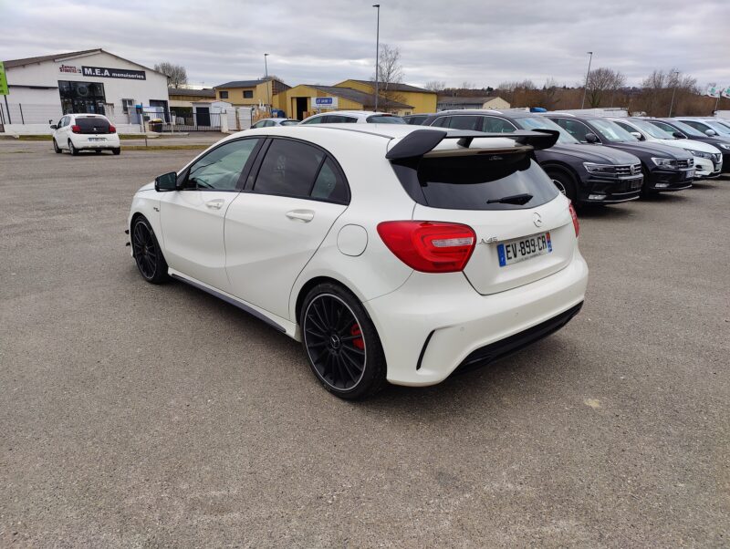 MERCEDES CLASSE A 45 AMG 4-matic 360cv