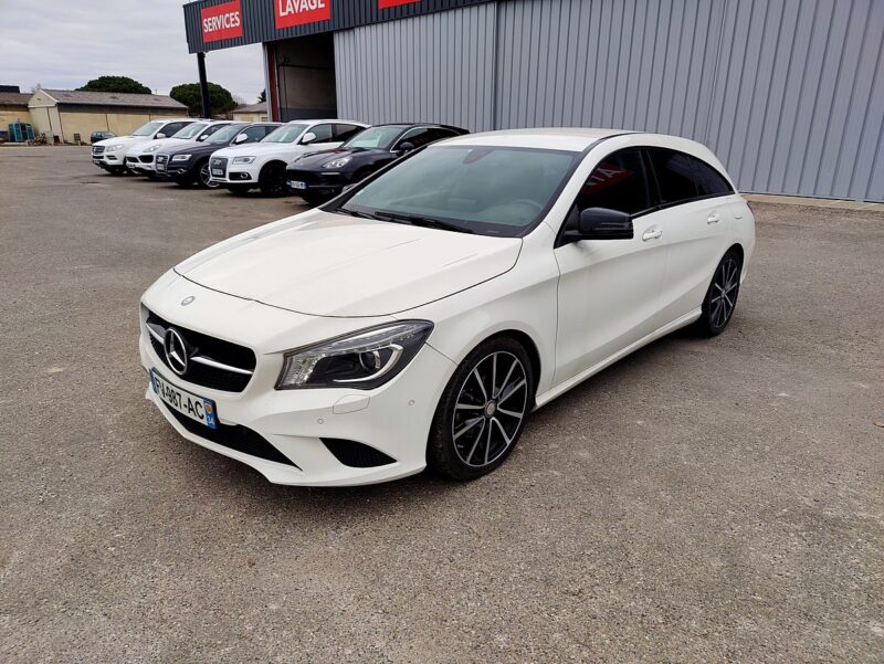 MERCEDES CLA 220 CDI SHOOTING BREAK 177cv