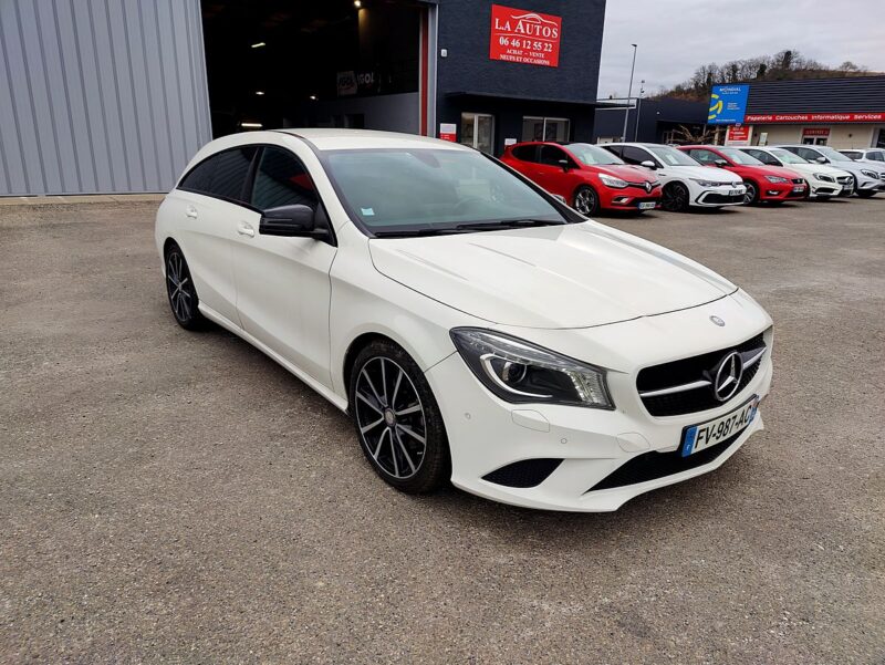 MERCEDES CLA 220 CDI SHOOTING BREAK 177cv