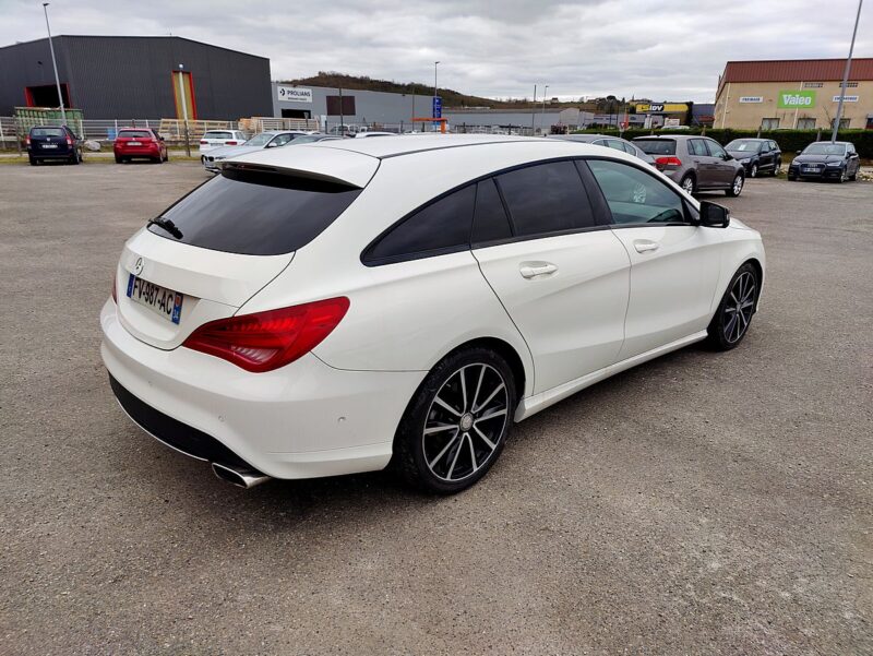 MERCEDES CLA 220 CDI SHOOTING BREAK 177cv