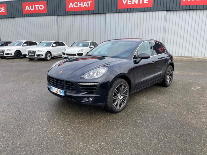 PORSCHE MACAN 3.0 S Diesel 258cv