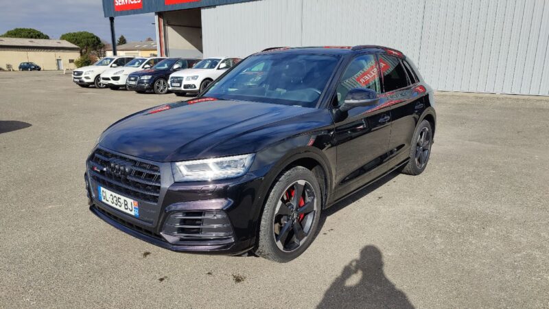 AUDI SQ5 TFSI quattro 354cv