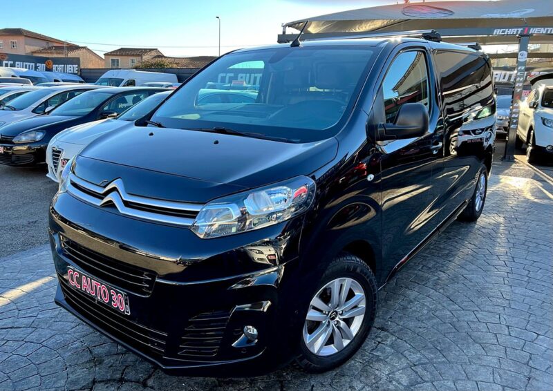 CITROEN JUMPY Camionnette 2018