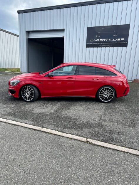 MERCEDES CLA 45 AMG 4MATIC Shooting Brake RECARO GARANTIE 12 MOIS 