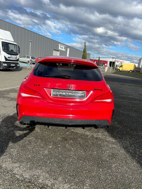 MERCEDES CLA 45 AMG 4MATIC Shooting Brake RECARO GARANTIE 12 MOIS 