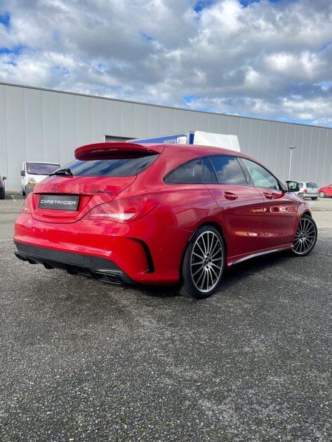 MERCEDES CLA 45 AMG 4MATIC Shooting Brake RECARO GARANTIE 12 MOIS 