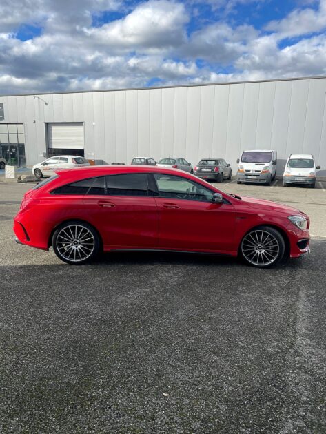 MERCEDES CLA 45 AMG 4MATIC Shooting Brake RECARO GARANTIE 12 MOIS 