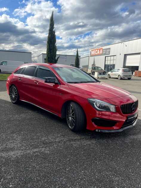 MERCEDES CLA 45 AMG 4MATIC Shooting Brake RECARO GARANTIE 12 MOIS 