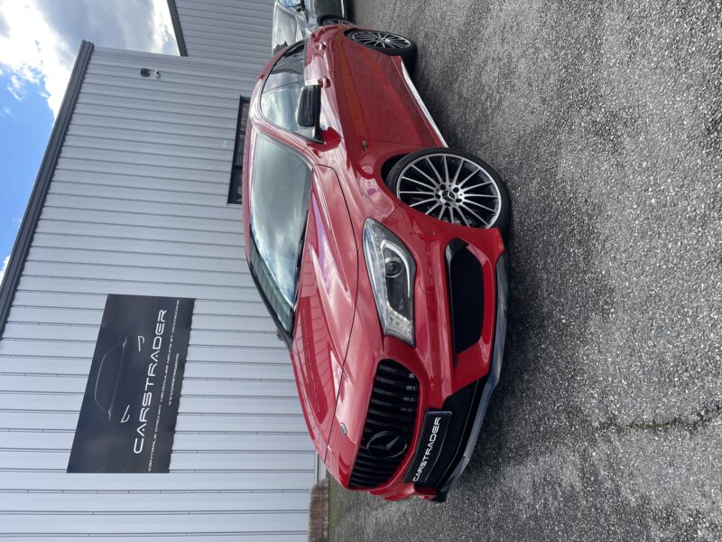 MERCEDES CLA 45 AMG 4MATIC Shooting Brake RECARO GARANTIE 12 MOIS 