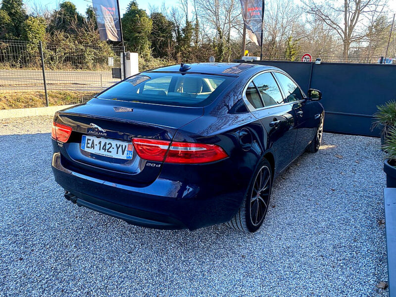 JAGUAR XE 2016