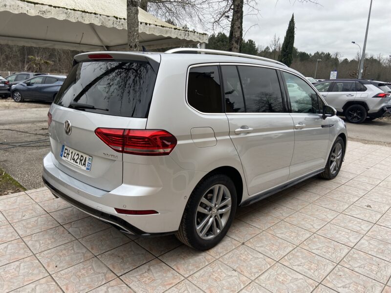 VOLKSWAGEN TOURAN TDI 150 R-LINE 7 PLACES