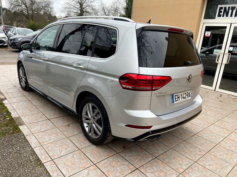 VOLKSWAGEN TOURAN TDI 150 R-LINE 7 PLACES