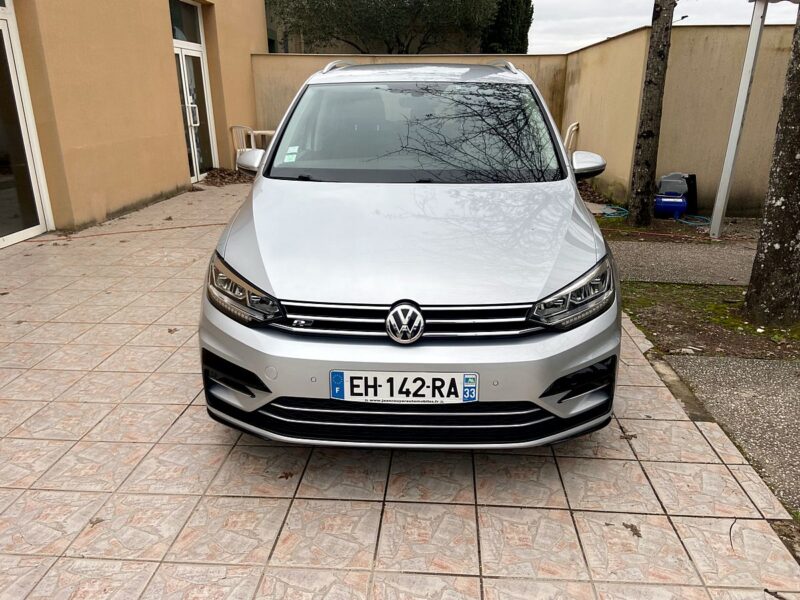 VOLKSWAGEN TOURAN TDI 150 R-LINE 7 PLACES