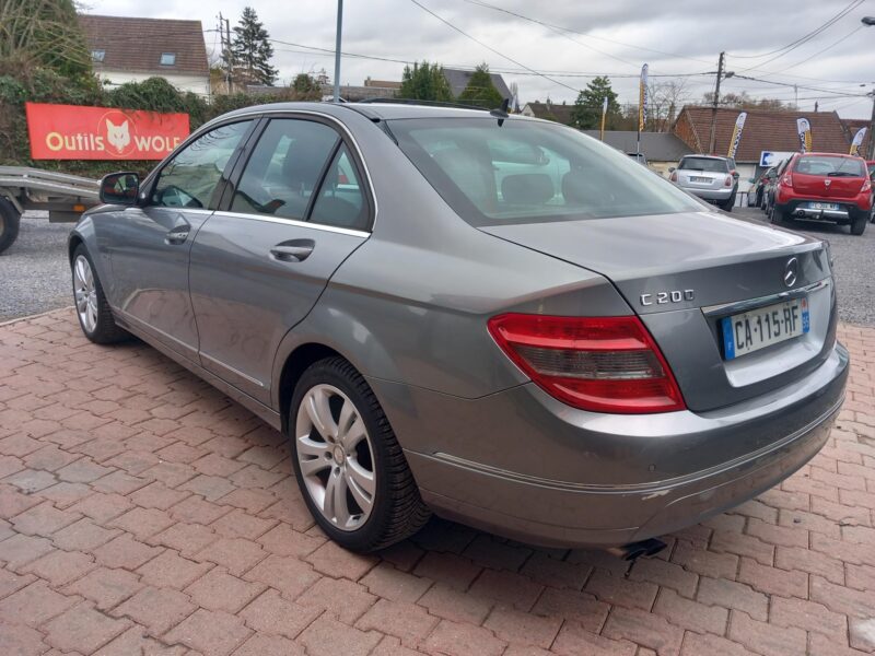 MERCEDES CLASSE C 2007