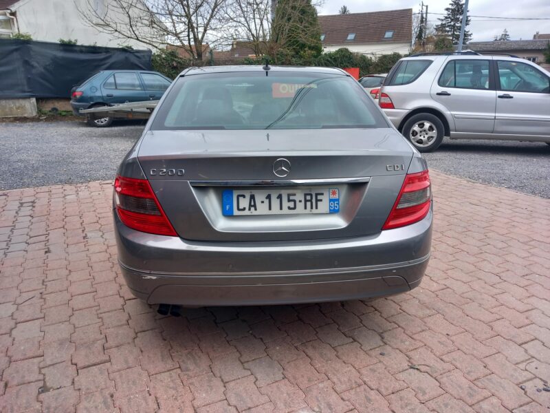 MERCEDES CLASSE C 2007