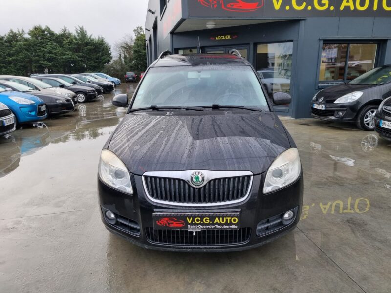 SKODA ROOMSTER 1.4 TDI 80 Tour de France 