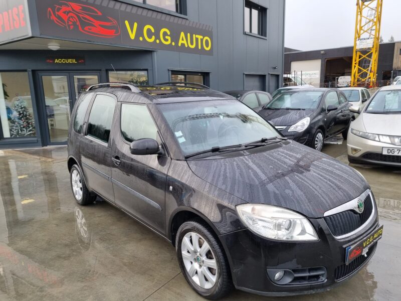 SKODA ROOMSTER 1.4 TDI 80 Tour de France 