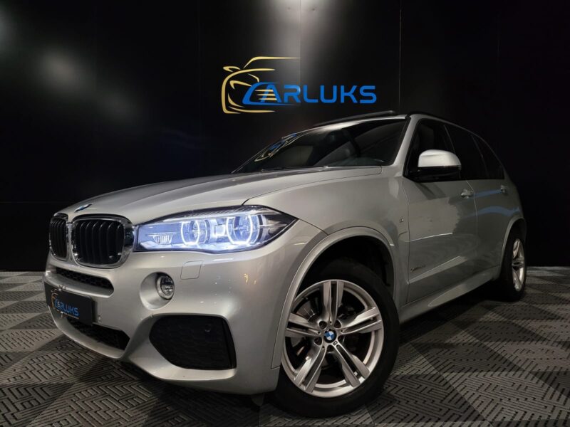 BMW X5 X-DRIVE 30d 258cv 30 d PACK M SPORT 7 PLACES TOIT OUVRANT / 360° / CUIR CHAUFFANT ELECT