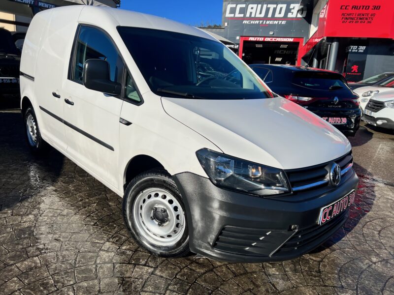 VOLKSWAGEN CADDY IV Camionnette/Monospace 2018