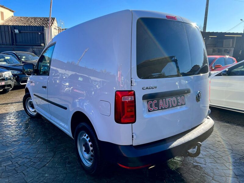 VOLKSWAGEN CADDY IV Camionnette/Monospace 2018