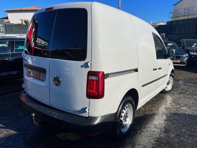 VOLKSWAGEN CADDY IV Camionnette/Monospace 2018