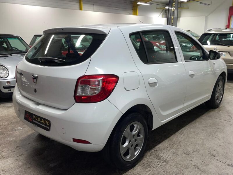 DACIA SANDERO II 2015