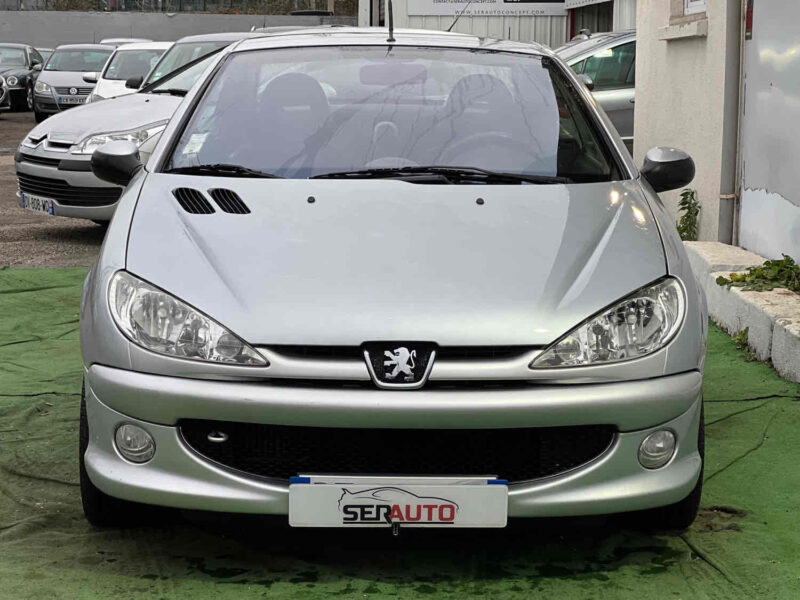 PEUGEOT 206 CC 2005