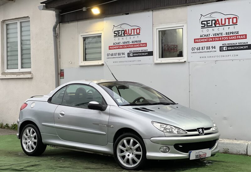 PEUGEOT 206 CC 2005