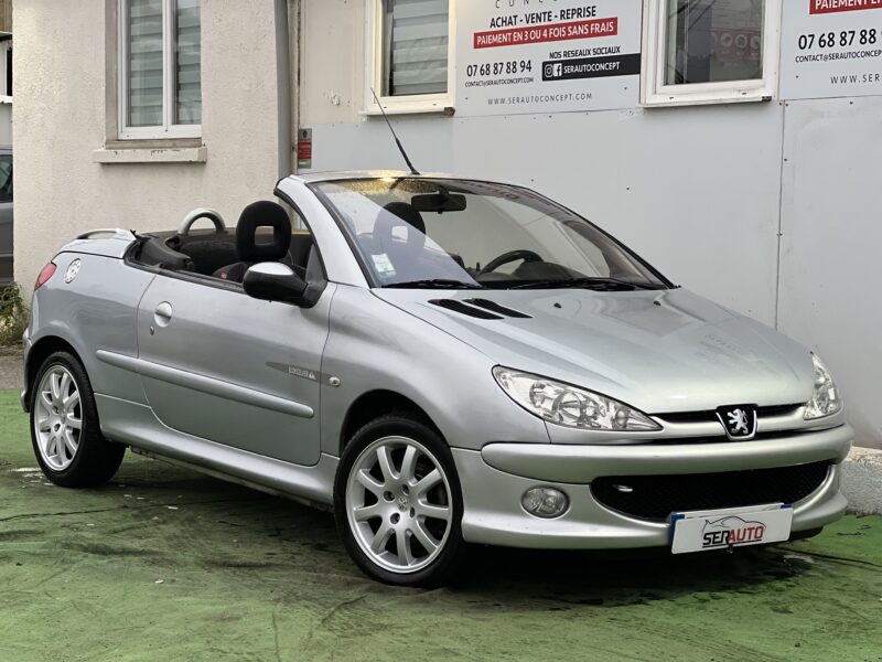 PEUGEOT 206 CC 2005