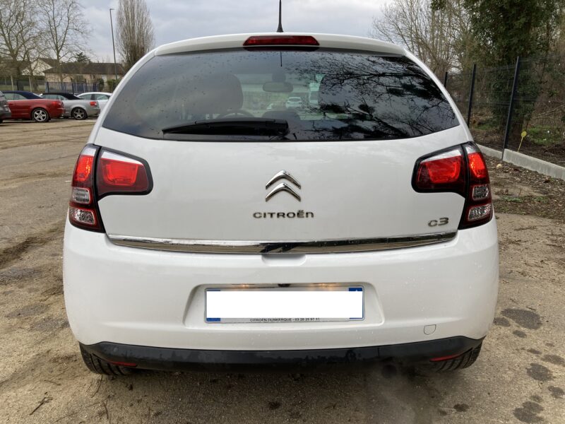 CITROEN C3 - 1.2 THP - 12V - PureTech S&S - 110 cv