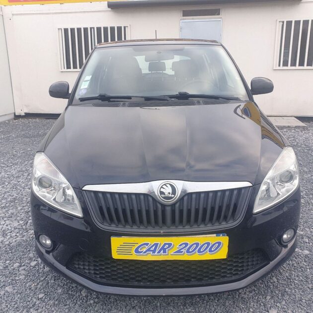 SKODA FABIA 1.2 TSI 85 CHV TOUR DE FRANCE 2015