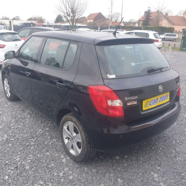 SKODA FABIA 1.2 TSI 85 CHV TOUR DE FRANCE 2015