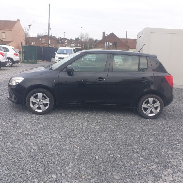 SKODA FABIA 1.2 TSI 85 CHV TOUR DE FRANCE 2015