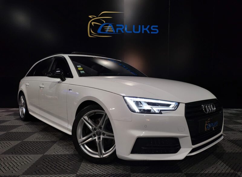 AUDI A4 2.0 TDI S-LINE 150cv / TOIT OUVRANT/PACK S-LINE