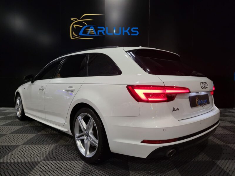 AUDI A4 2.0 TDI S-LINE 150cv / TOIT OUVRANT/PACK S-LINE