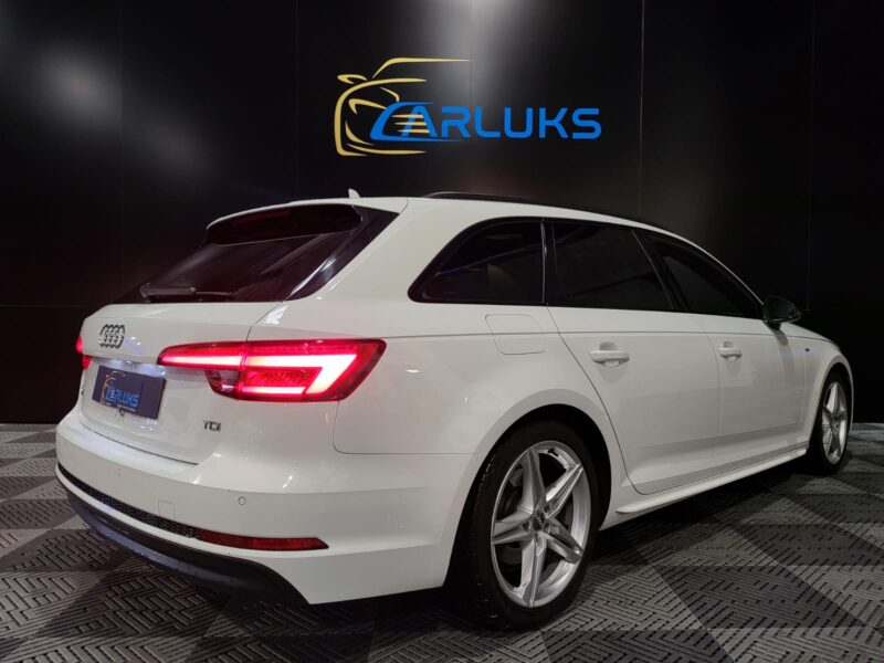 AUDI A4 2.0 TDI S-LINE 150cv / TOIT OUVRANT/PACK S-LINE