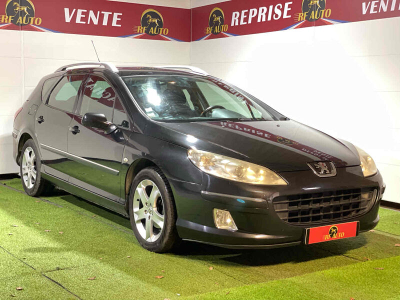 PEUGEOT 407 SW 2006 2.0 HDi 136cv