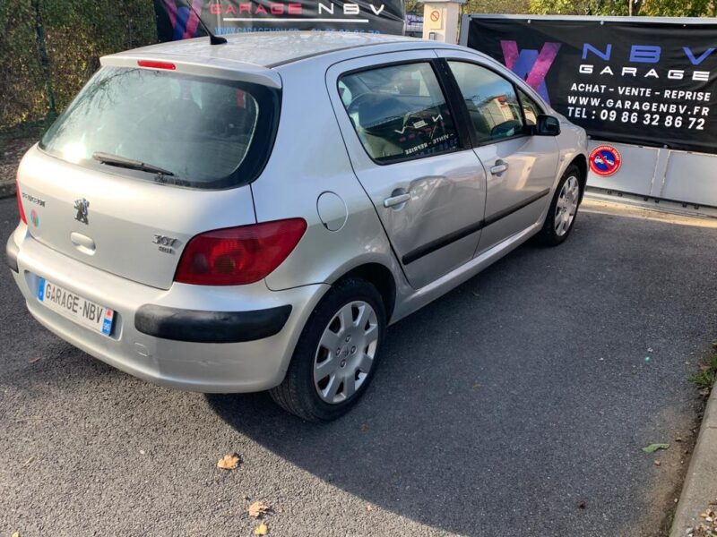 PEUGEOT 307 GARANTIE / PAIEMENT 4 FOIS SANS FRAIS