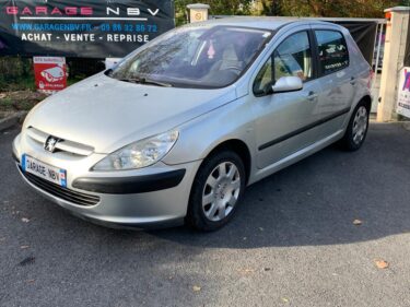 PEUGEOT 307 GARANTIE / PAIEMENT 4 FOIS SANS FRAIS