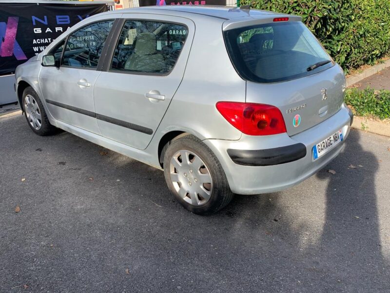 PEUGEOT 307 GARANTIE / PAIEMENT 4 FOIS SANS FRAIS