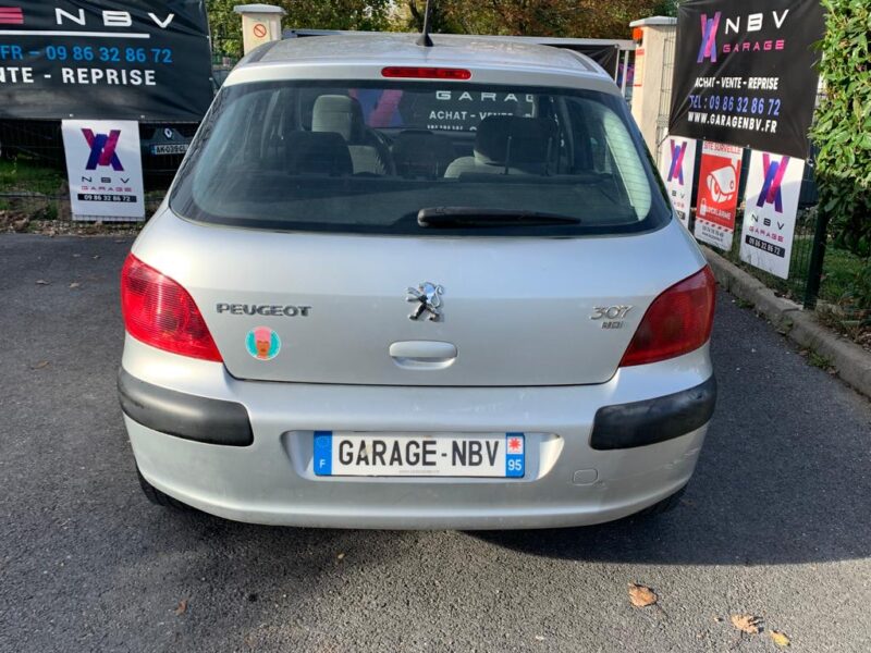 PEUGEOT 307 GARANTIE / PAIEMENT 4 FOIS SANS FRAIS