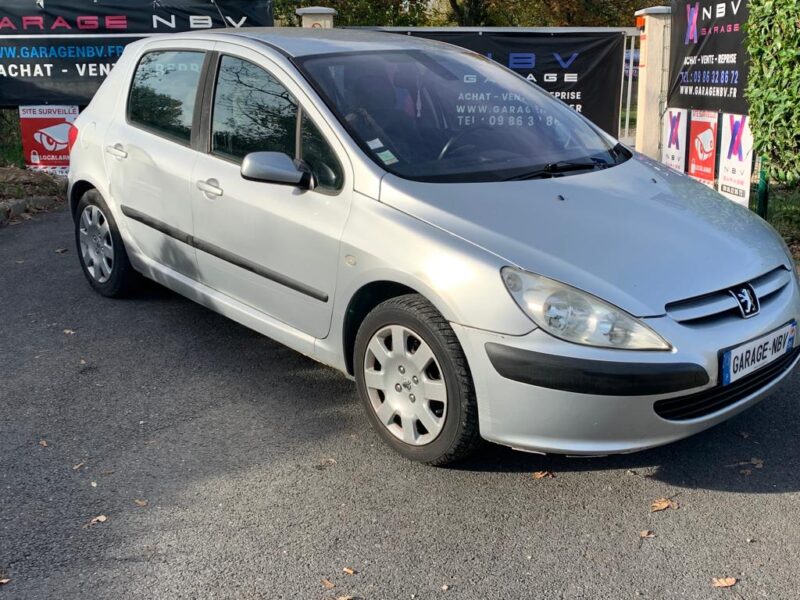 PEUGEOT 307 GARANTIE / PAIEMENT 4 FOIS SANS FRAIS