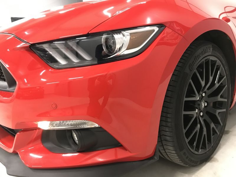 FORD MUSTANG GT V8, 421ch, BV6, Malus payé